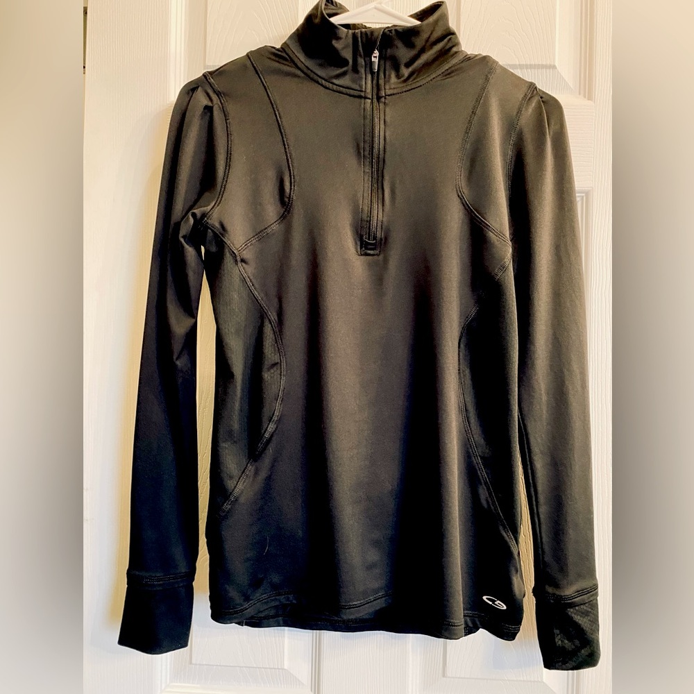 Champion Athletic 3/4 Zip top Sz. Small